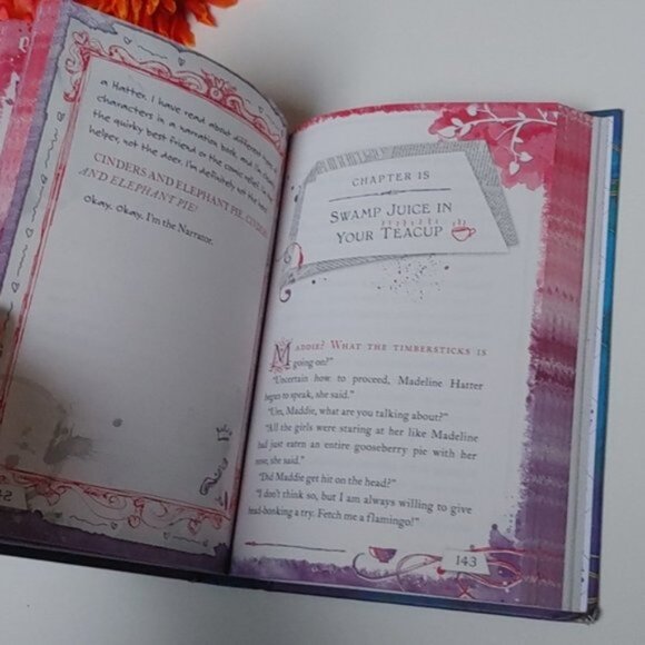 3/$13 Ever After High:  Wonderlandiful World book by Shannon Hale - Picture 8 of 8